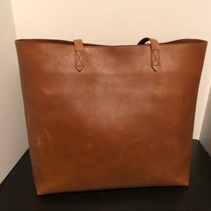 Gorgeous Madewell Zip Top Transport Tote